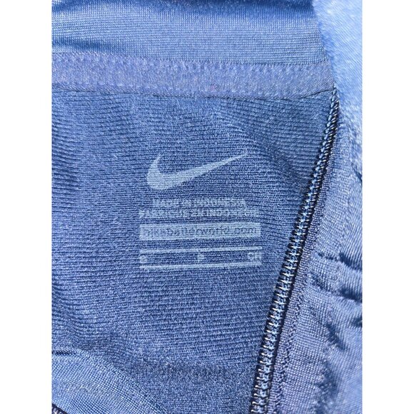 Nike Men's Blue Full-Zip Performance Track Jacket Small - Picture 5 of 7